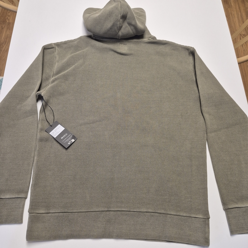 RVCA Sage Textured Hoodie - Picture 6 of 10
